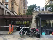 朝阳新城 华润复式洋房 带前后院子 百变毛坯