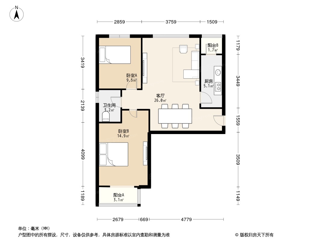 户型图0/1