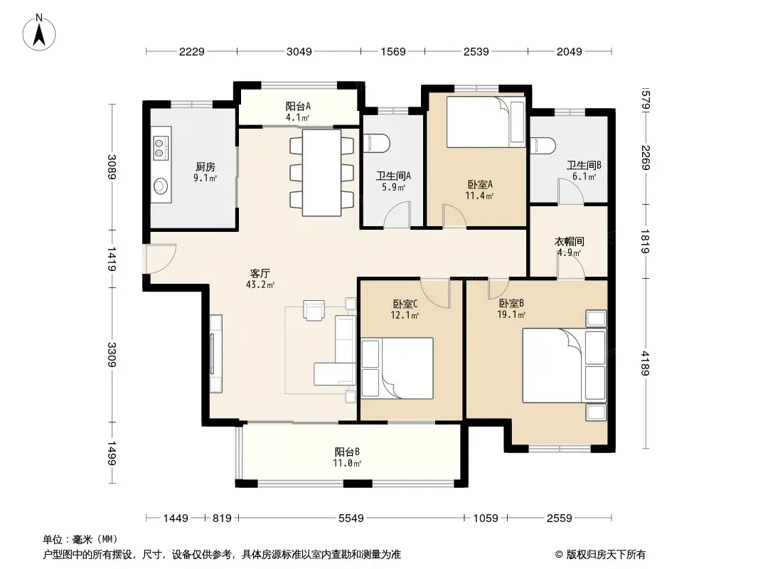 新城香溢紫郡户型-南京房天下