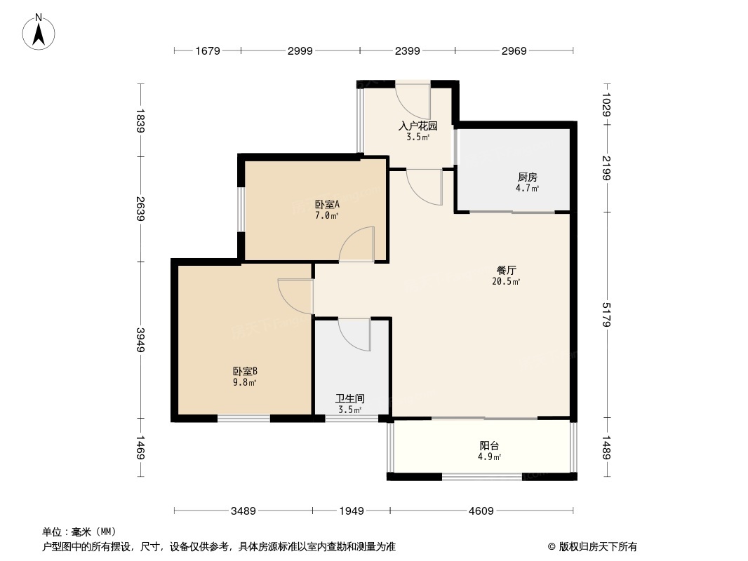 碧桂园凤凰城凤馨苑户型图