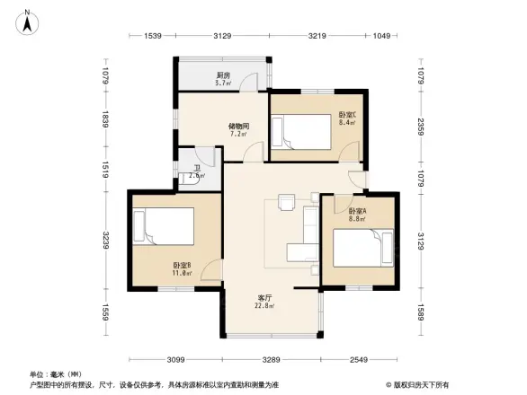 农科院中区宿舍