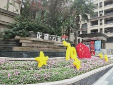 龙湖云玺纯洋房组团,跃层3房3卫,视野开阔小区头排