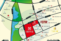 永泉富贵城交通图