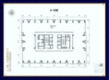 1#4-16层商务平面图