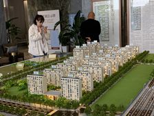 央企滨河洋房改善产品,采光楼层好,洋房,户型方正