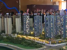 天誉时代汇 1室0厅 东南