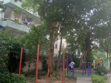 花地城小区安静舒适,区域医疗配套、购物、银行等配套成熟
