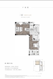 花样年·香门第3室2厅1厨4卫建面175.00㎡