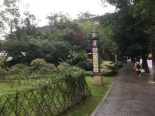 轻轨房 万达旁 别墅中叠 带大花园 户型方正采光好