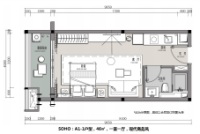 SOHOA1-1户型图