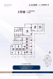 资源博雅广场1室1厅1厨1卫建面881.00㎡