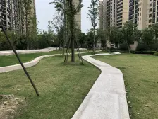 新上林肯公园大四房 精装自住中 央空调地暖 新风系统