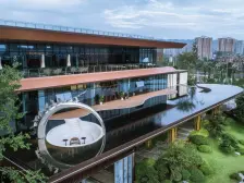 玥明台叠拼下叠端户东西朝向户型方正配套齐全交通便利