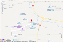 合肥华南城1668华商里·商寓电子交通坐标图