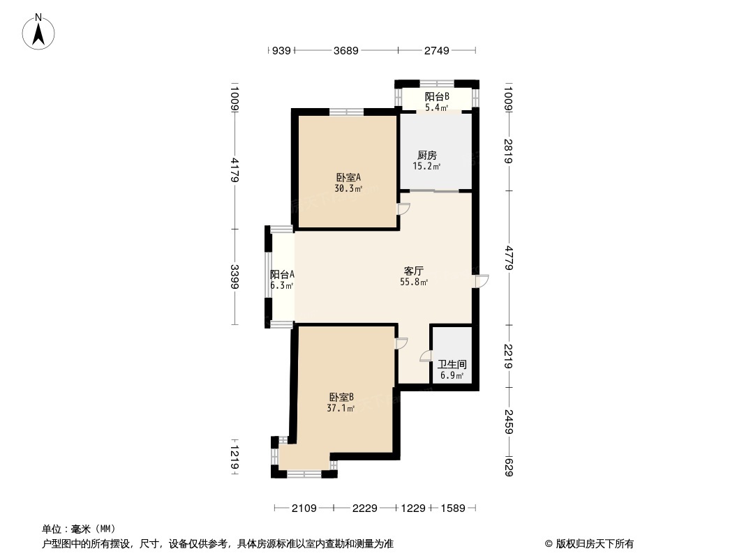 户型图0/2