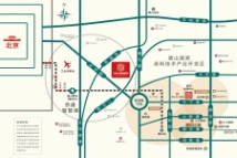 京唐·城际嘉园区位图