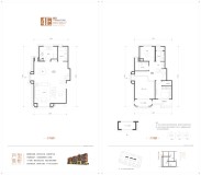 金地·保利·褐石公馆叠拼4E户型