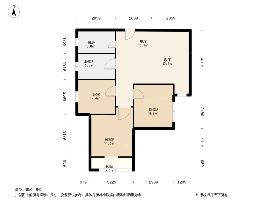 户型图0/1