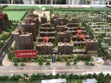 前排高楼层三室两卫 采光好视野好 双南卧格局好近地铁