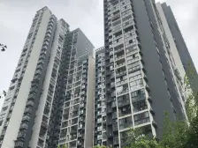 八公里近轻轨住家精装大两房+出行方便