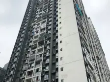 楼层好采光好,朝中庭,居家安静,近轻轨交通出行方便