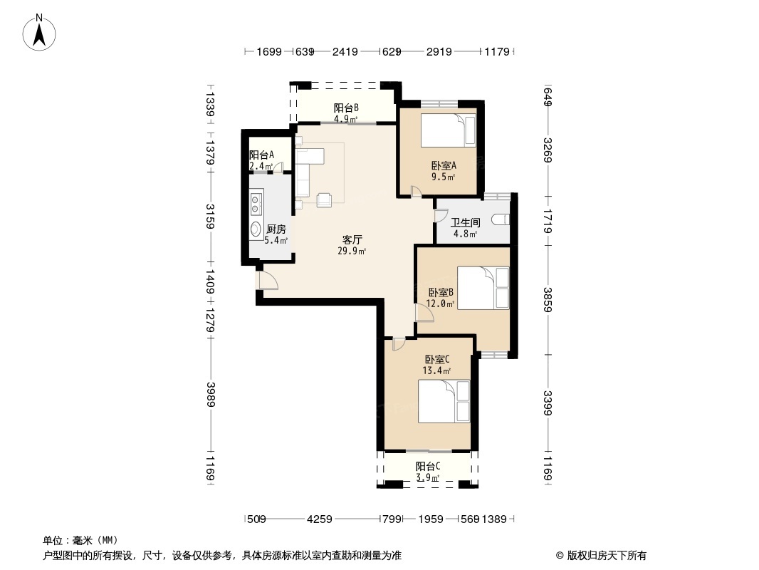 户型图0/1