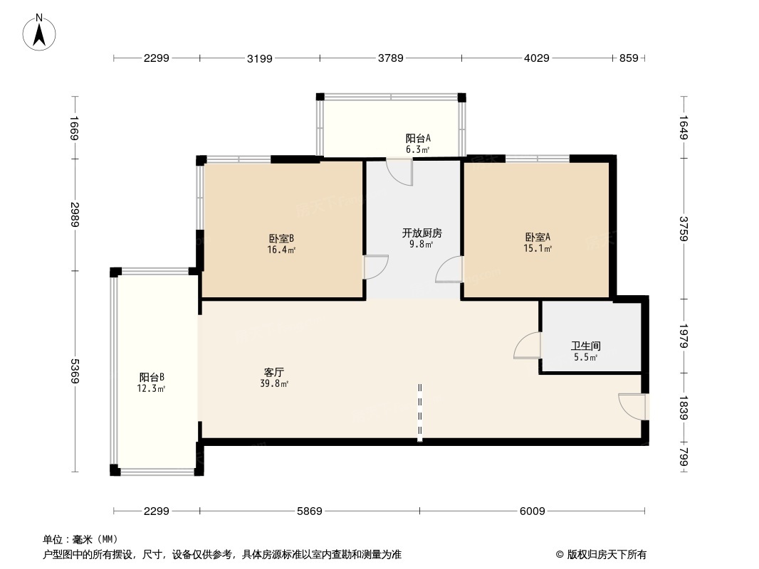 户型图0/2