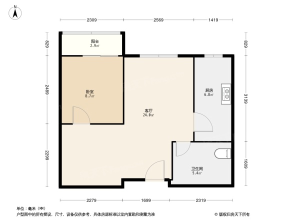 万科香港路8号