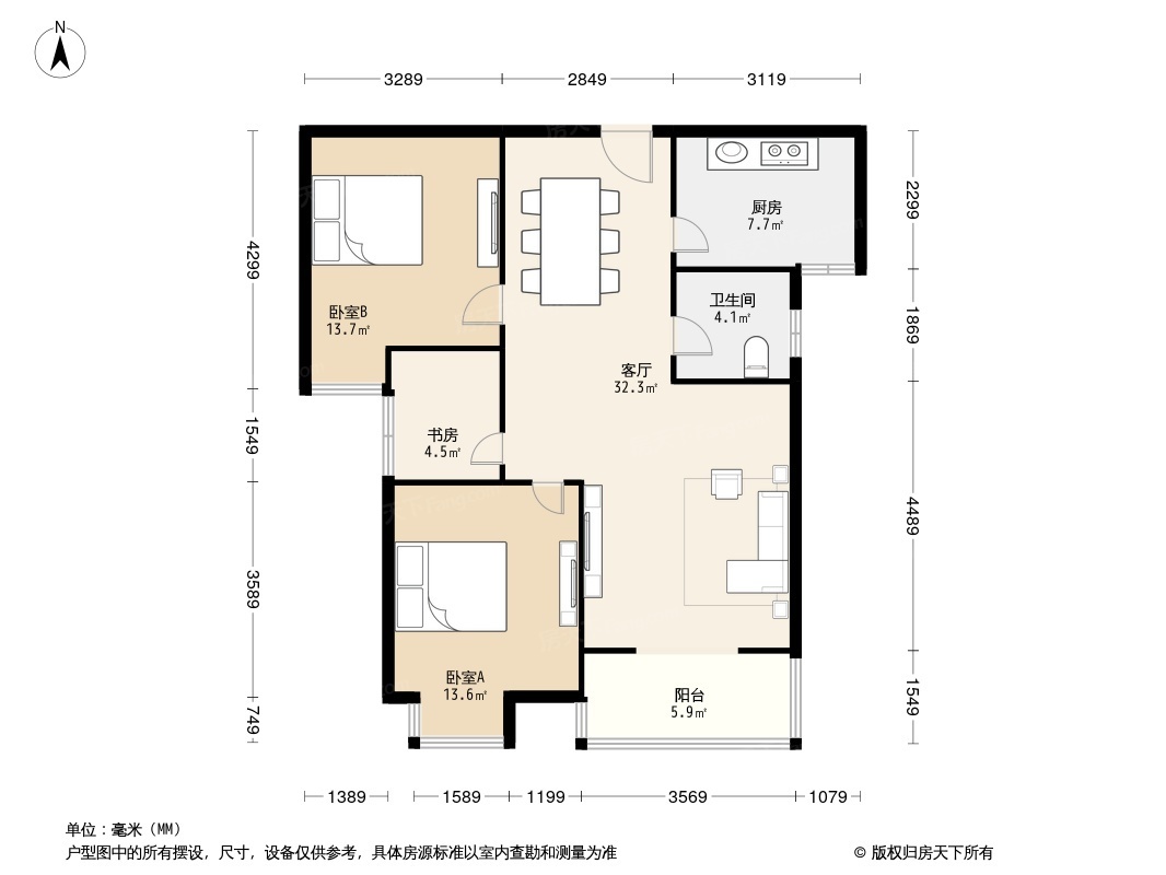 户型图0/1