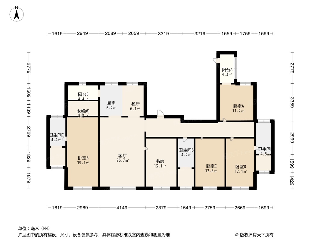 户型图0/1