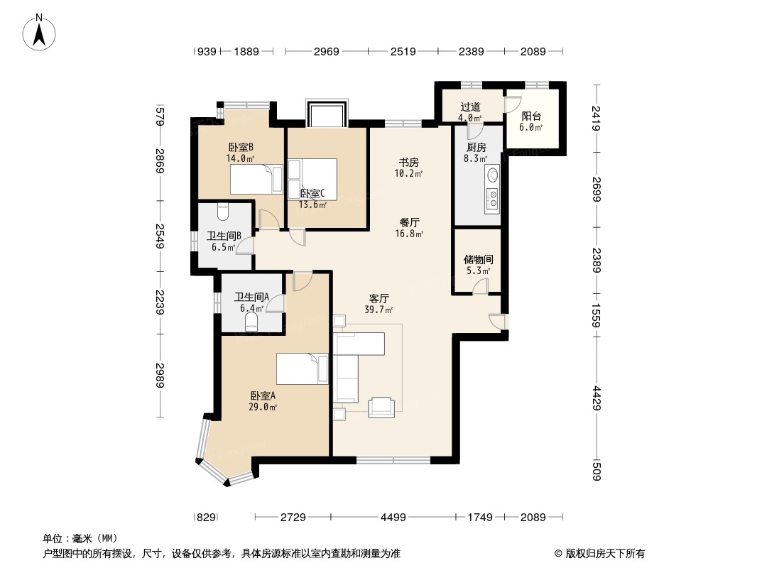 户型图1/2