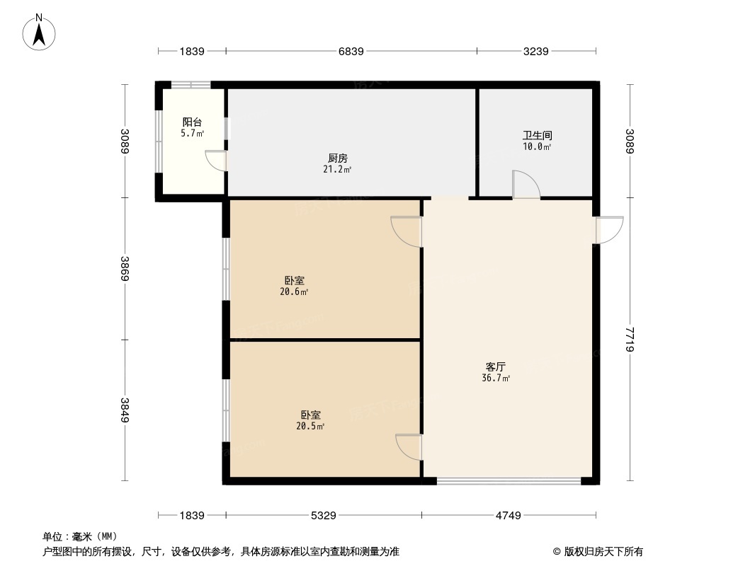 户型图0/2