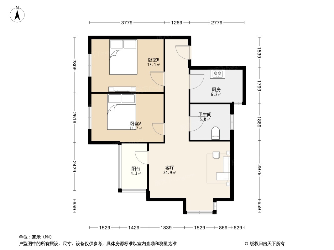 户型图0/1