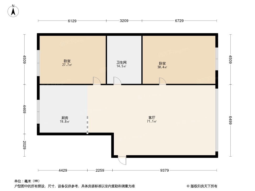 户型图0/2