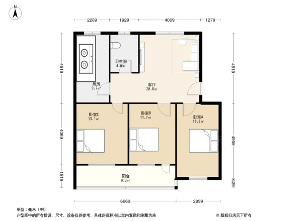 大学北路57号院