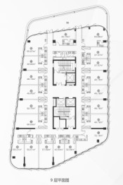 金地中法仟佰汇建面37.37㎡