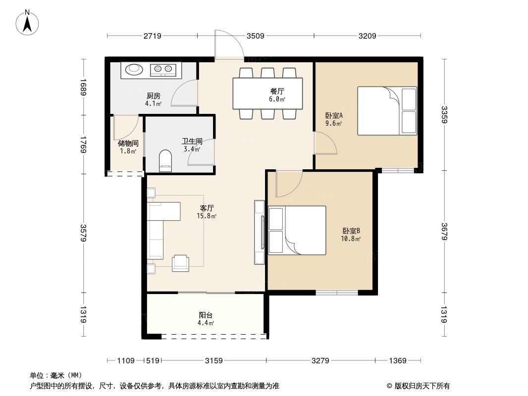 江南花山郡户型图