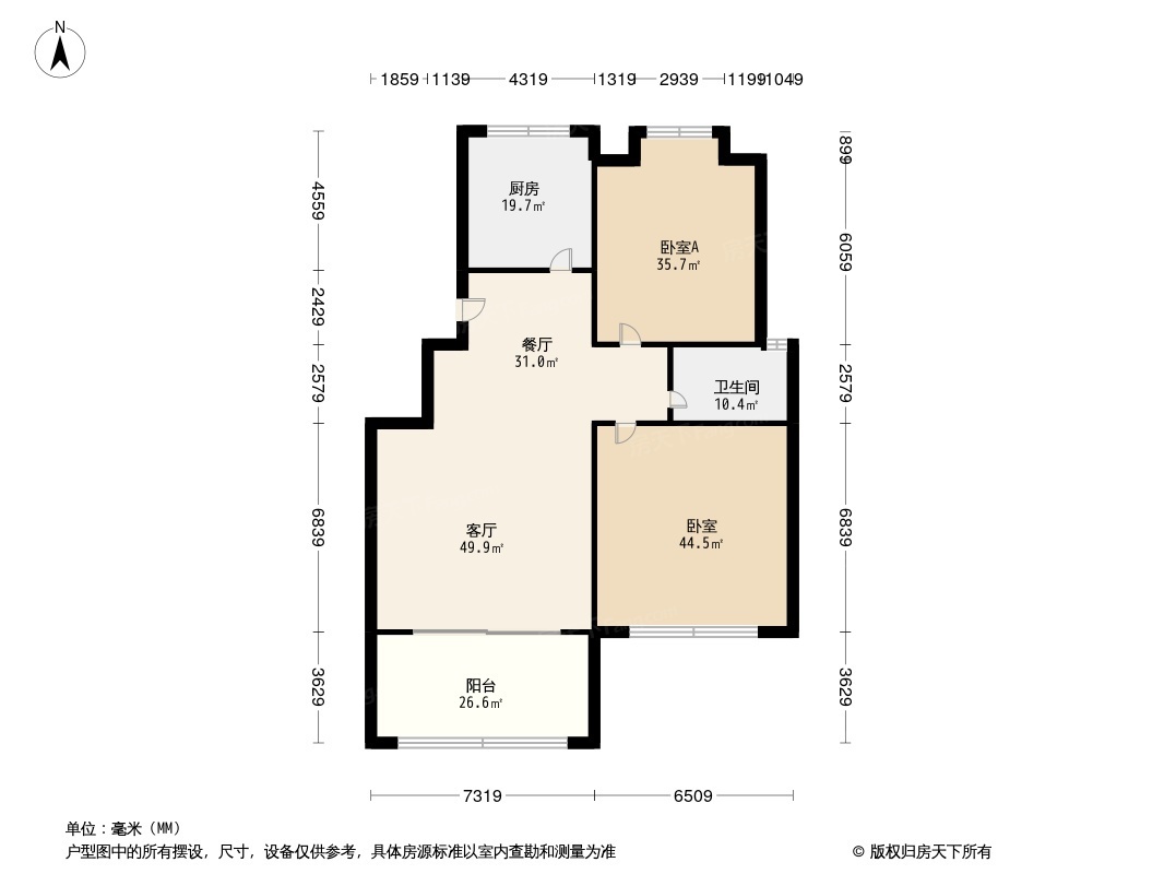 学府东苑户型图