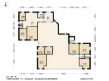 印象西湖8居室户型图