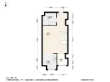 联投广场2居室户型图