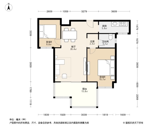 百步亭现代城