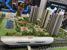 带花园100平九里晴川洋房内圈安静位置