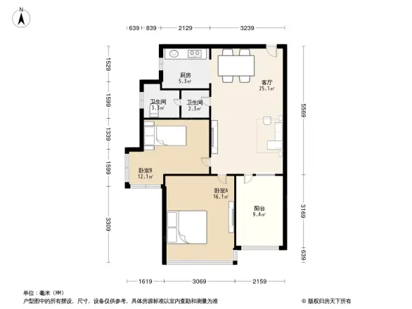 巢上城锦园别墅