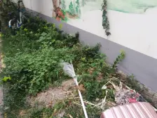 繁华地段复式房 老装修 可以按照喜欢的风格的装修