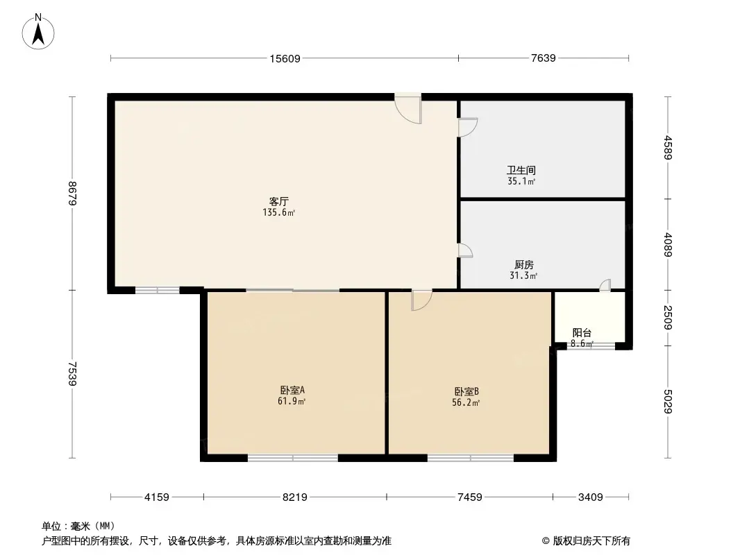 公园大厦户型-常州房天下