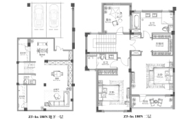 蓝城·运河江南里4室2厅1厨3卫建面180.00㎡