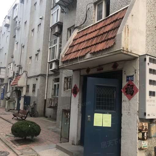 咸阳路小区1室1厅1卫南朝向1700.00元/月出租