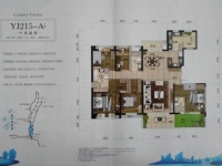YJ215-A户型-220㎡