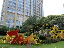 人民广场板块,凯迪拉克上海音乐厅旁的新式里弄建筑