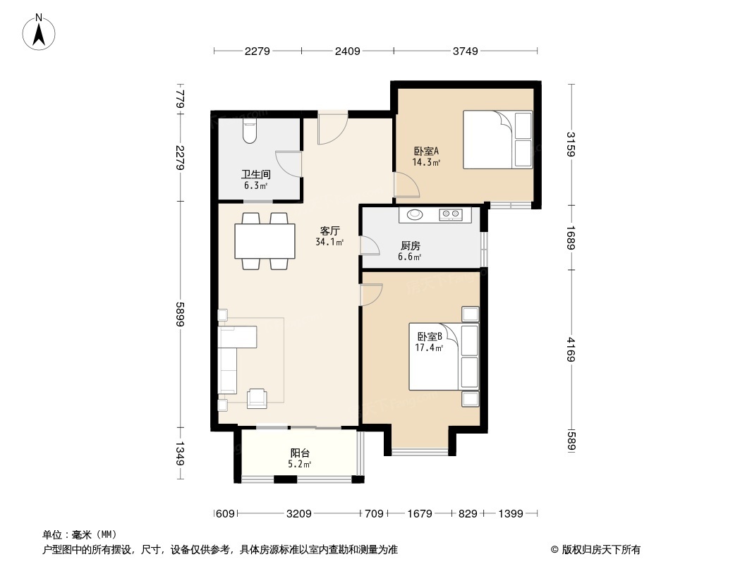 首创国际城户型图